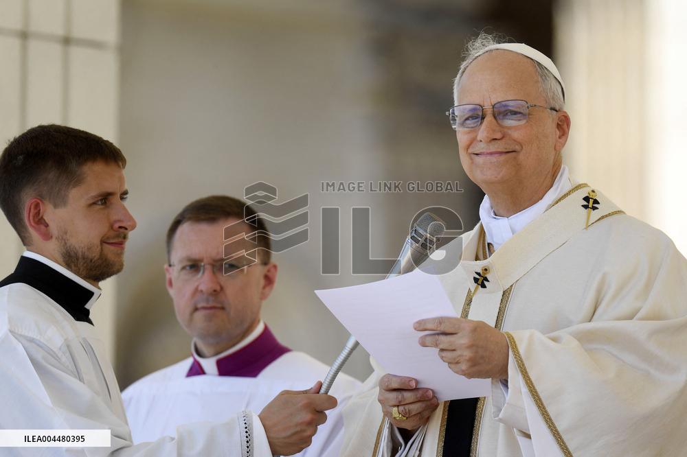 Pope Leo XIV Celebrates The Jubilee of Families - Vatican