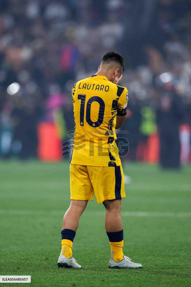 Disappointment of Lautaro - UEFA Champions League Final - Munich