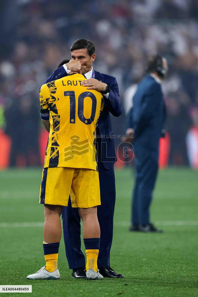 Disappointment of Lautaro - UEFA Champions League Final - Munich
