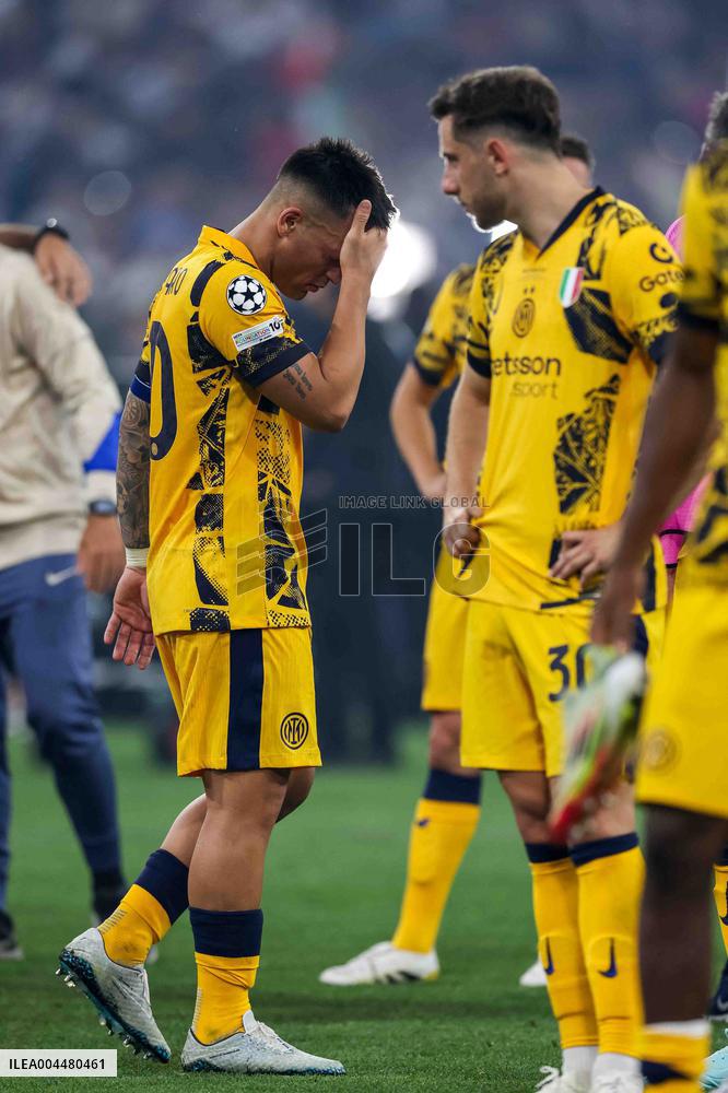 Disappointment of Lautaro - UEFA Champions League Final - Munich
