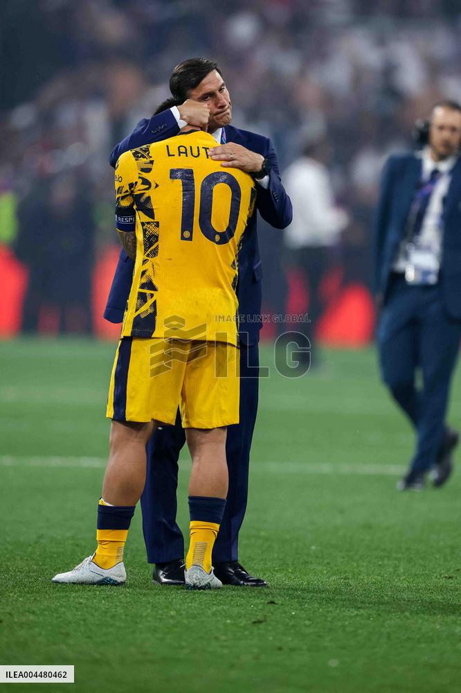Disappointment of Lautaro - UEFA Champions League Final - Munich
