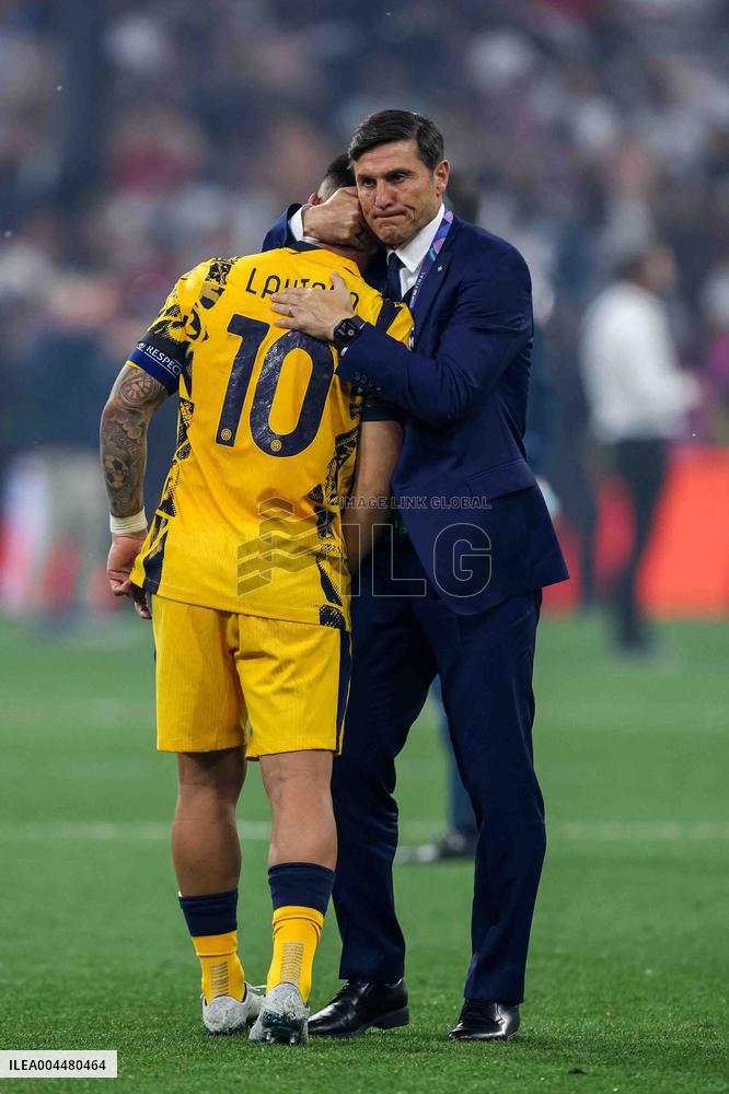 Disappointment of Lautaro - UEFA Champions League Final - Munich