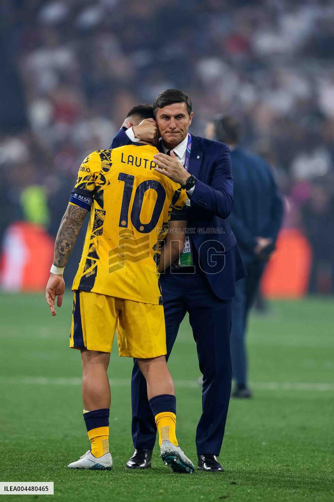 Disappointment of Lautaro - UEFA Champions League Final - Munich