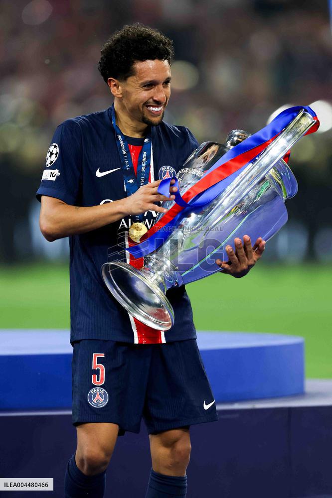 UEFA Champions League Final - Marquinhos - Munich