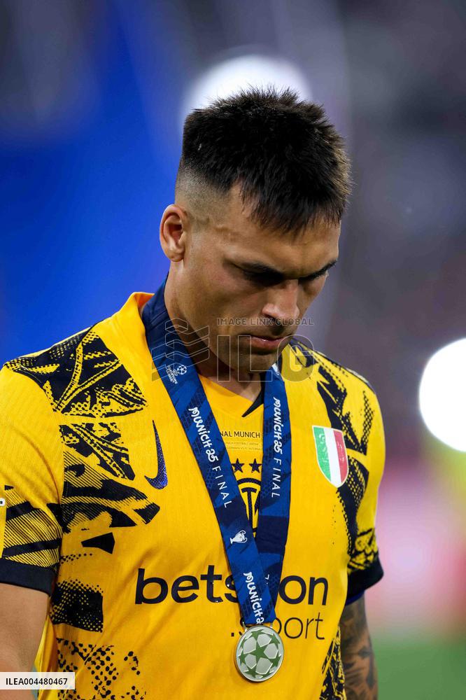 Disappointment of Lautaro - UEFA Champions League Final - Munich