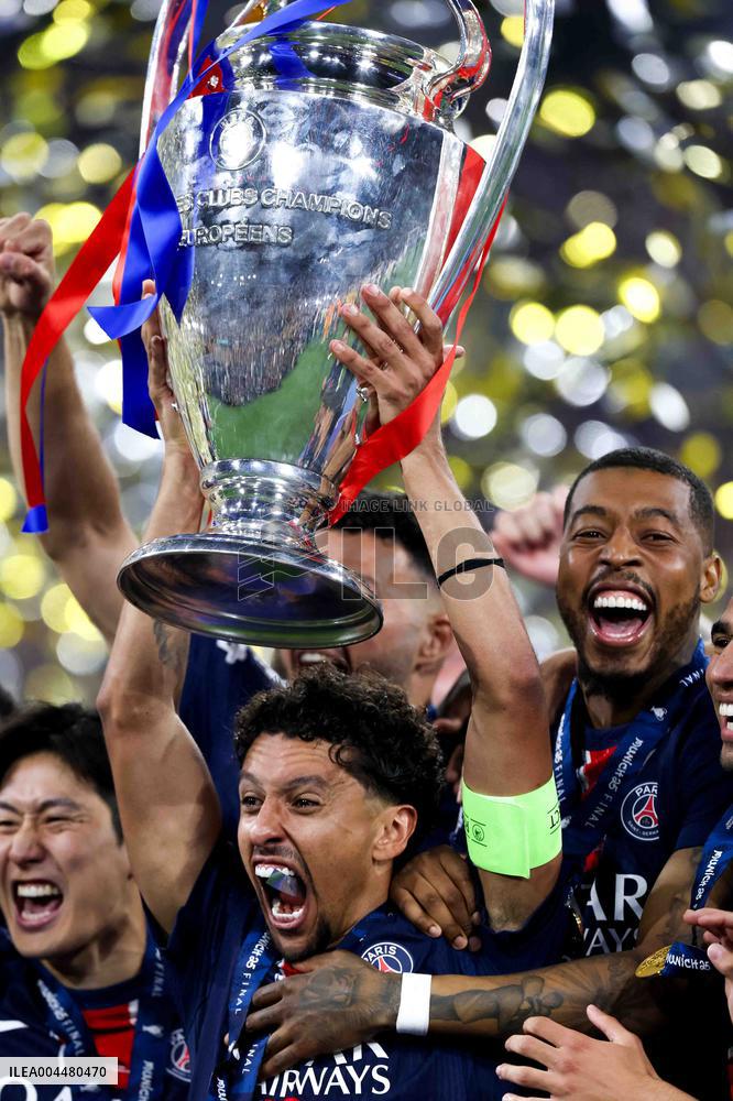 UEFA Champions League Final - Marquinhos - Munich