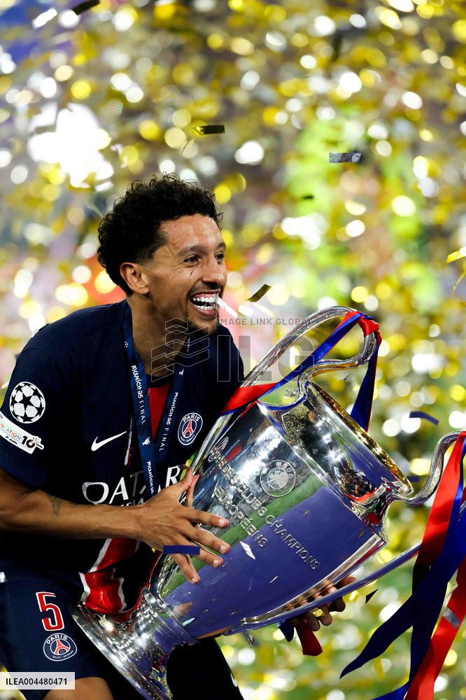 UEFA Champions League Final - Marquinhos - Munich