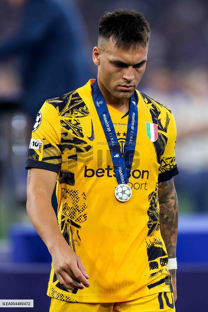 Disappointment of Lautaro - UEFA Champions League Final - Munich