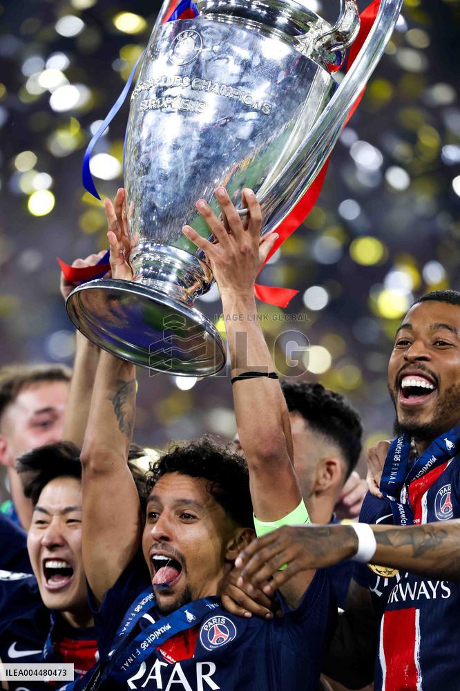 UEFA Champions League Final - Marquinhos - Munich