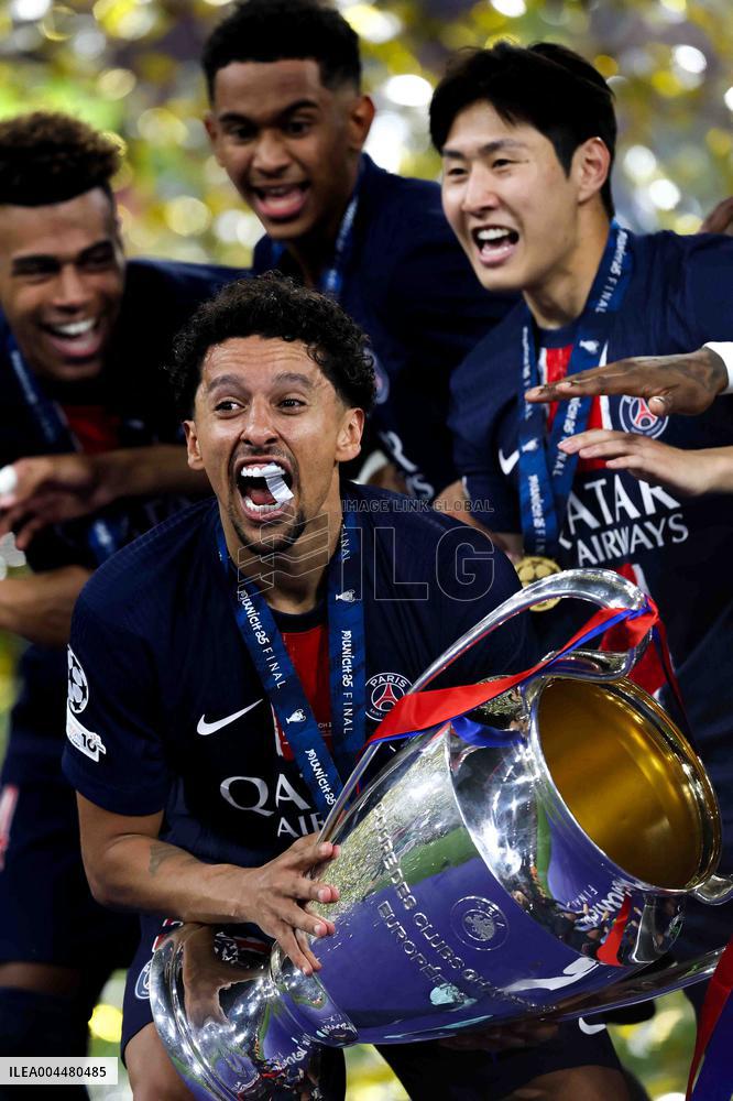UEFA Champions League Final - Marquinhos - Munich