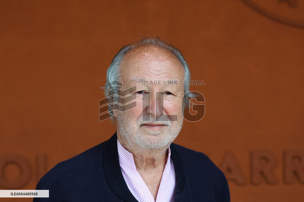 2025 French Open - Celebrities At Village Day 8 NB