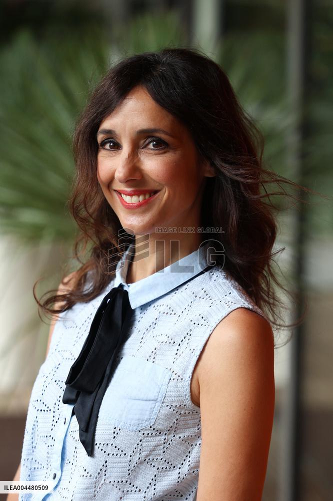 2025 French Open - Celebrities At Village Day 8 NB