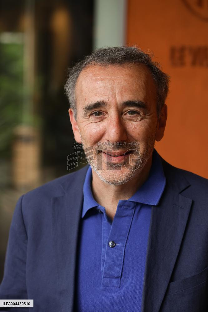 2025 French Open - Celebrities At Village Day 8 NB