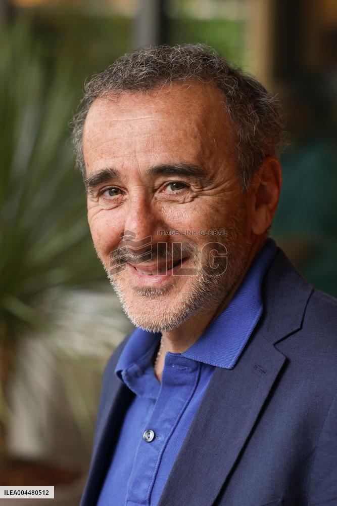 2025 French Open - Celebrities At Village Day 8 NB