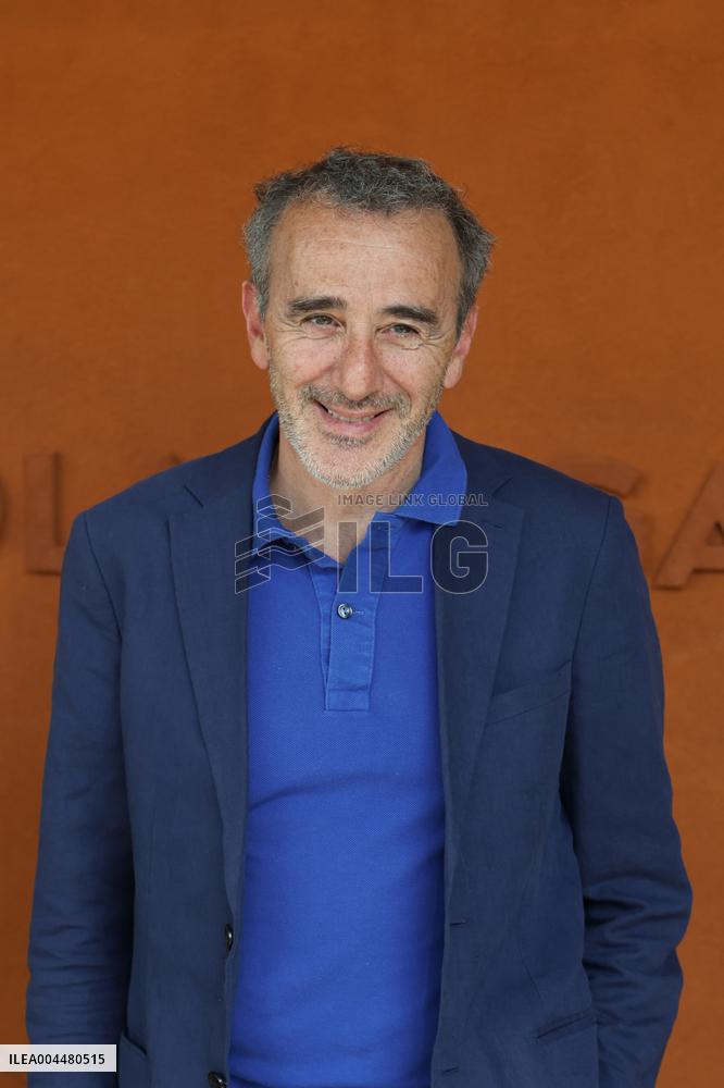 2025 French Open - Celebrities At Village Day 8 NB