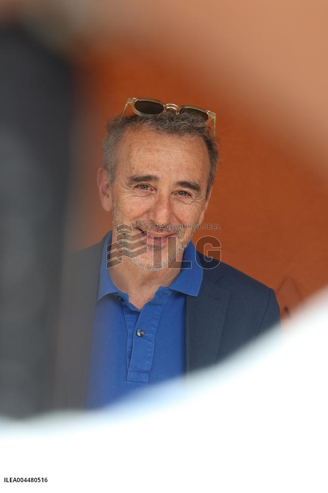 2025 French Open - Celebrities At Village Day 8 NB