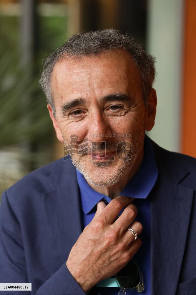 2025 French Open - Celebrities At Village Day 8 NB