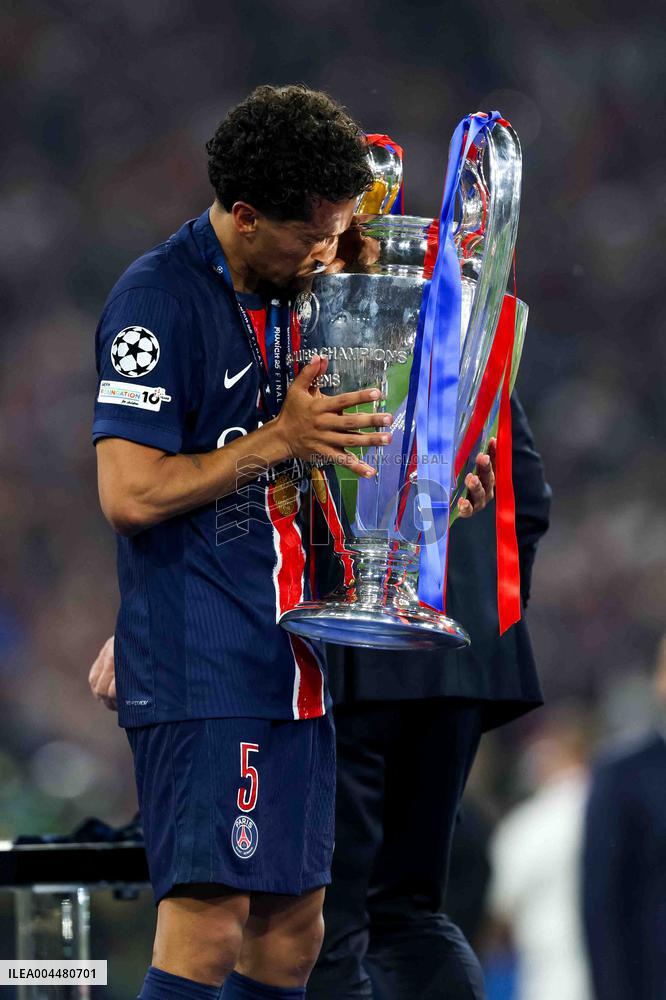 PSG Triumphs At UEFA Champions League Final - Munich