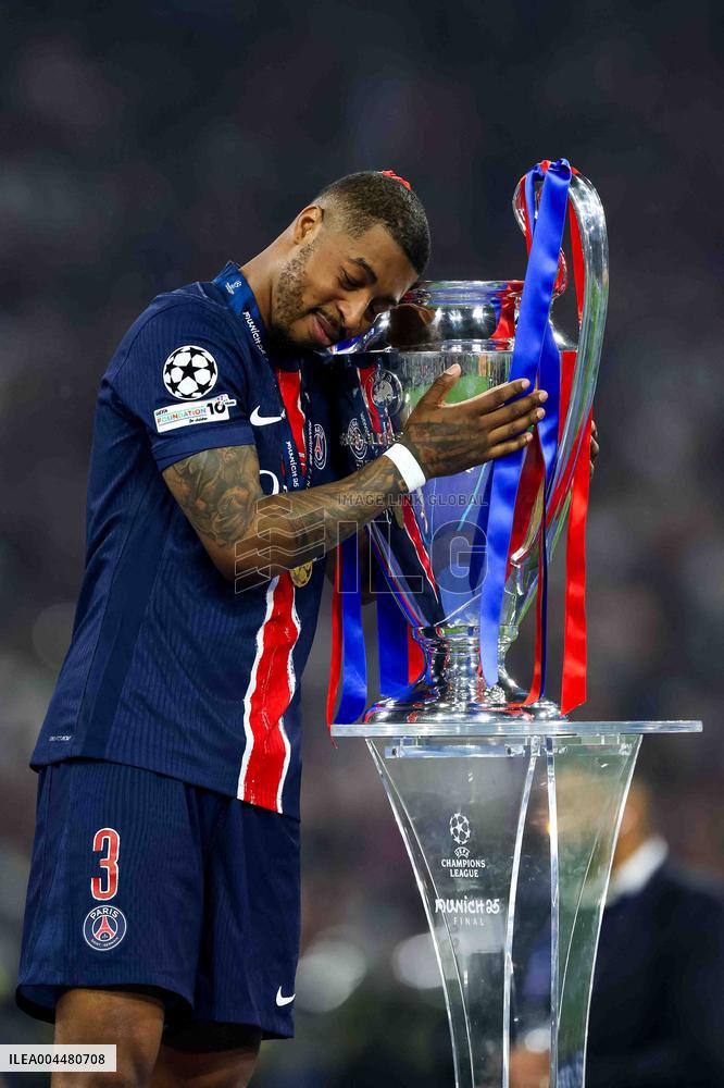 PSG Triumphs At UEFA Champions League Final - Munich
