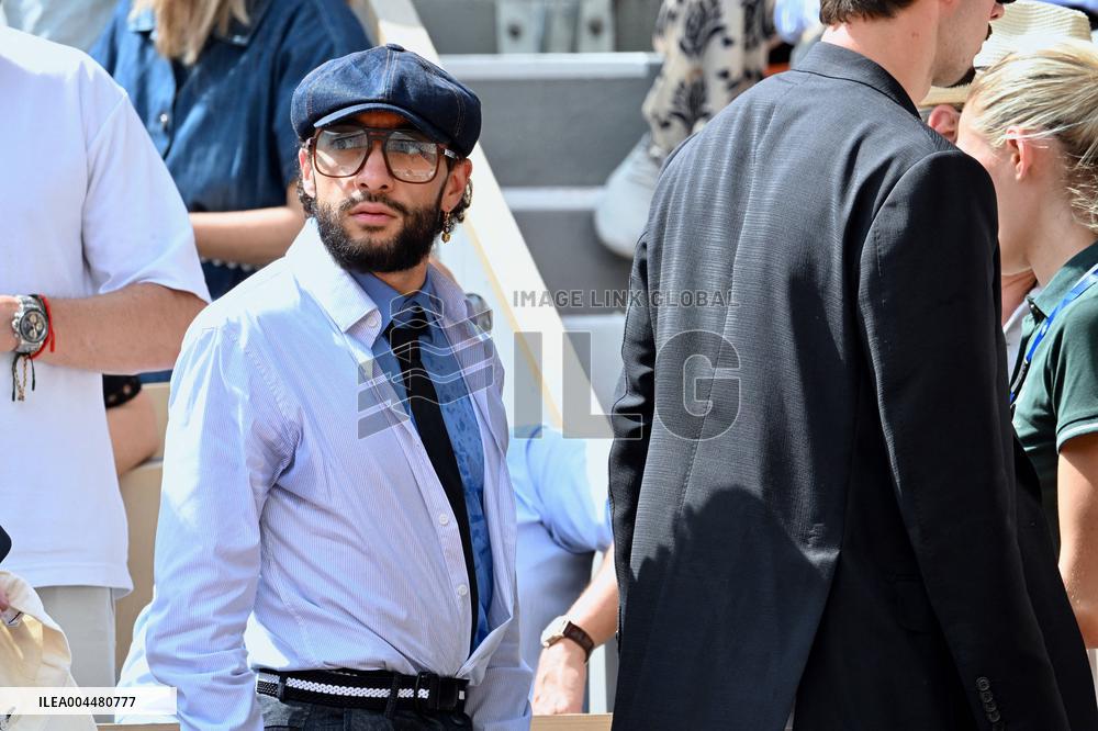 2025 French Open - VIPs In The Stands Day 7