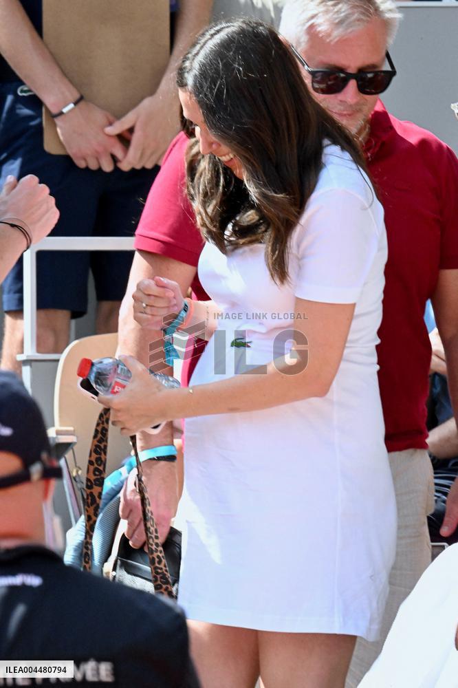 2025 French Open - VIPs In The Stands Day 7
