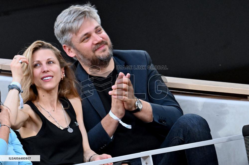 2025 French Open - VIPs In The Stands Day 7