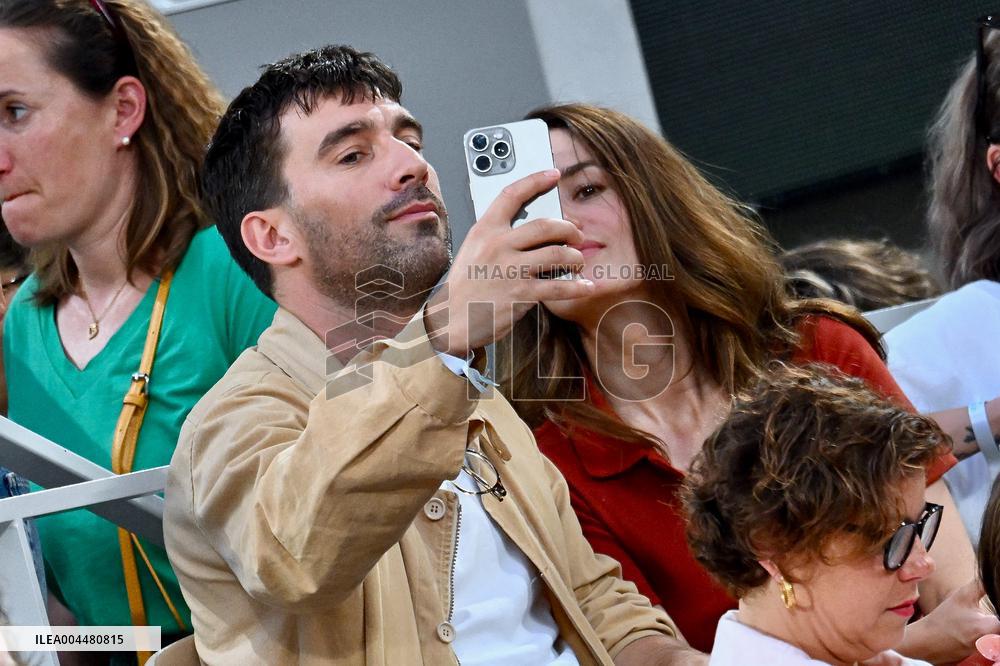 2025 French Open - VIPs In The Stands Day 7