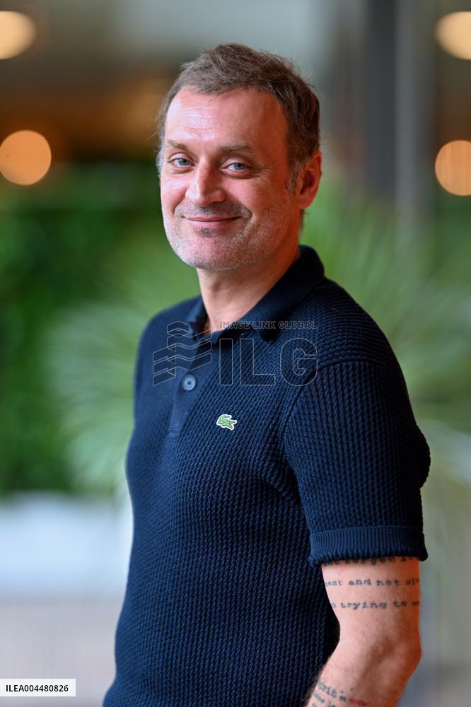 Franck Castel - 2025 French Open - Celebrities At Village Day 7 - Bela