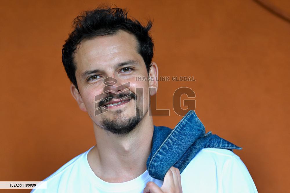 Franck Castel - 2025 French Open - Celebrities At Village Day 7 - Bela