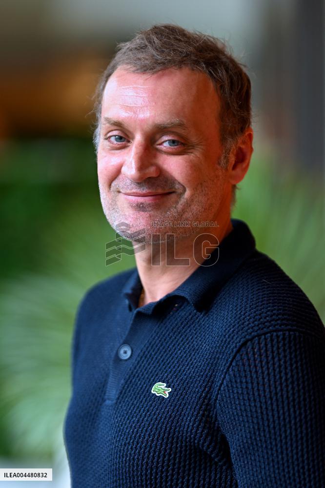 Franck Castel - 2025 French Open - Celebrities At Village Day 7 - Bela