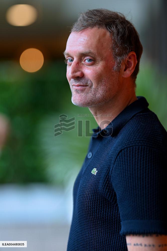 Franck Castel - 2025 French Open - Celebrities At Village Day 7 - Bela