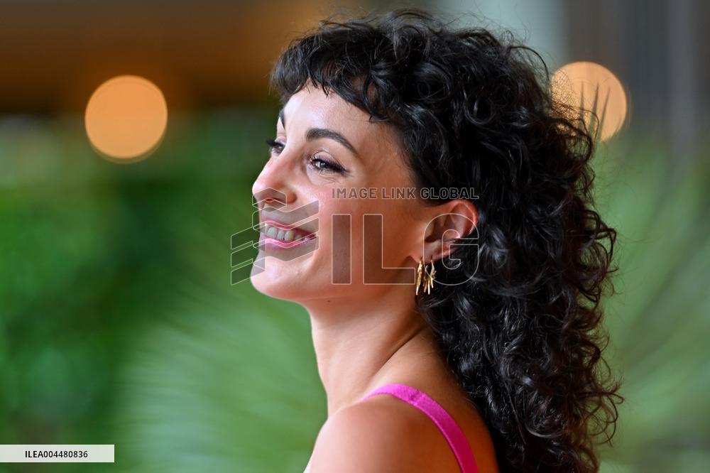 Franck Castel - 2025 French Open - Celebrities At Village Day 7 - Bela