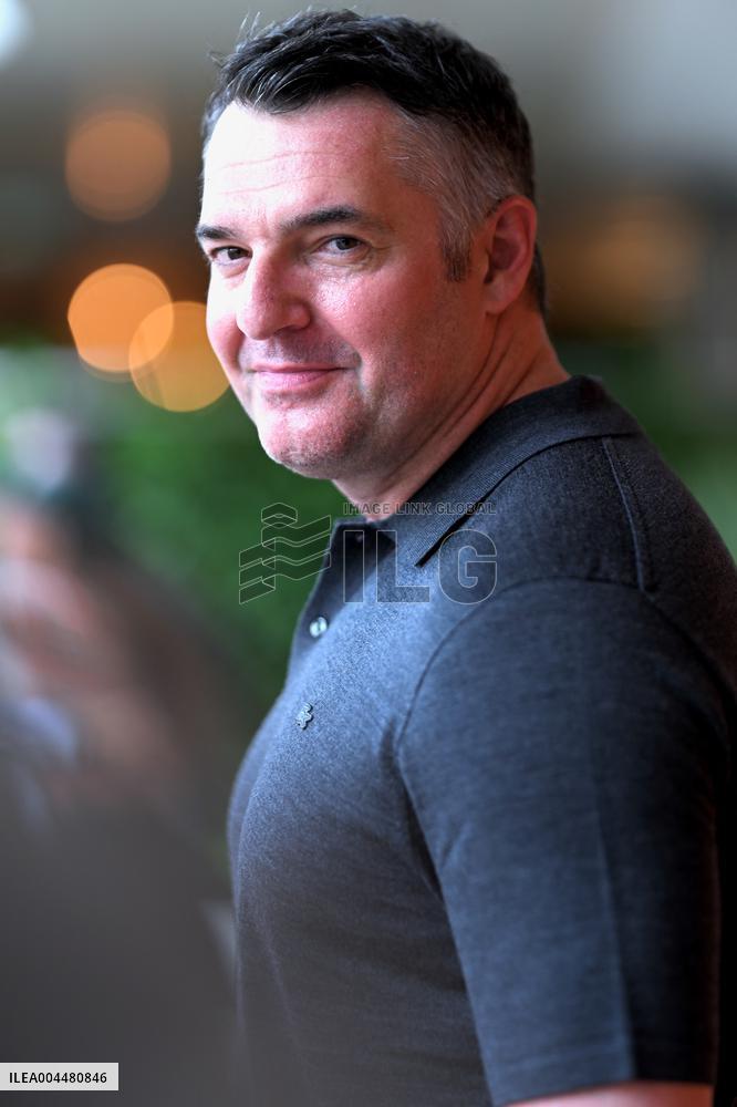 Franck Castel - 2025 French Open - Celebrities At Village Day 7 - Bela