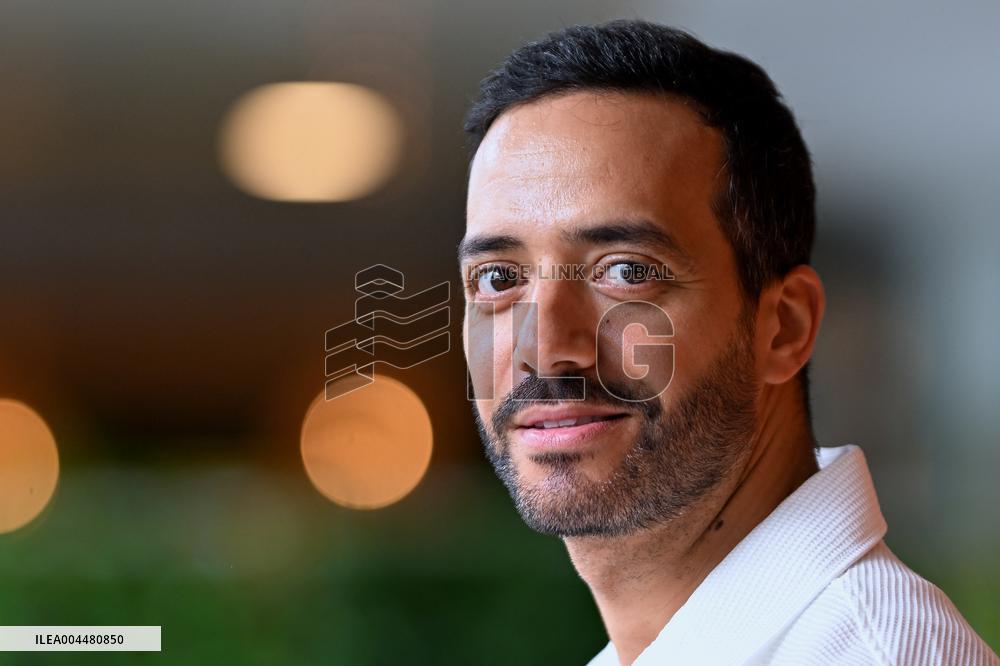 Franck Castel - 2025 French Open - Celebrities At Village Day 7 - Bela