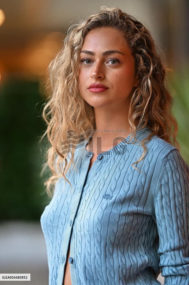 Franck Castel - 2025 French Open - Celebrities At Village Day 7 - Bela