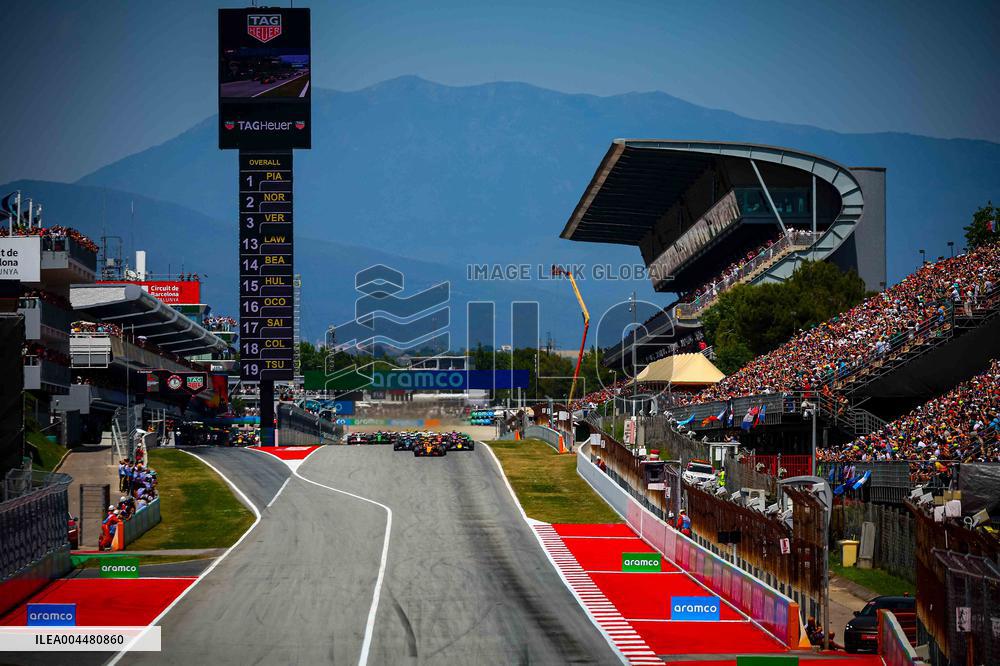 MOTORI - Formula 1 - Aramco Gran Premio de Espana 2025 - Race
