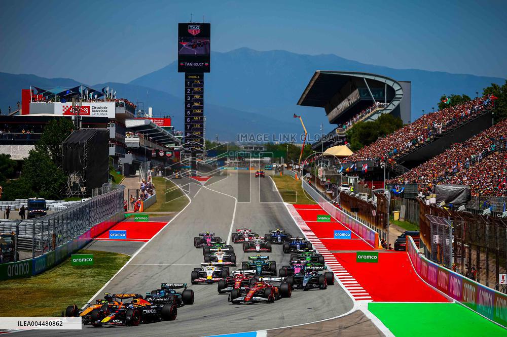 MOTORI - Formula 1 - Aramco Gran Premio de Espana 2025 - Race