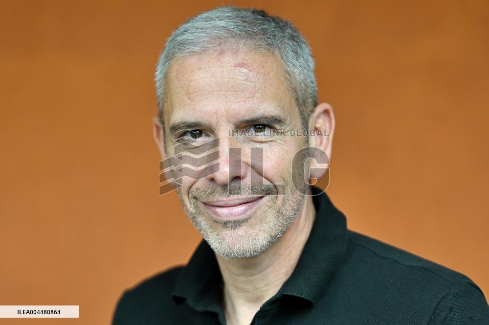 Franck Castel - 2025 French Open - Celebrities At Village Day 7 - Bela