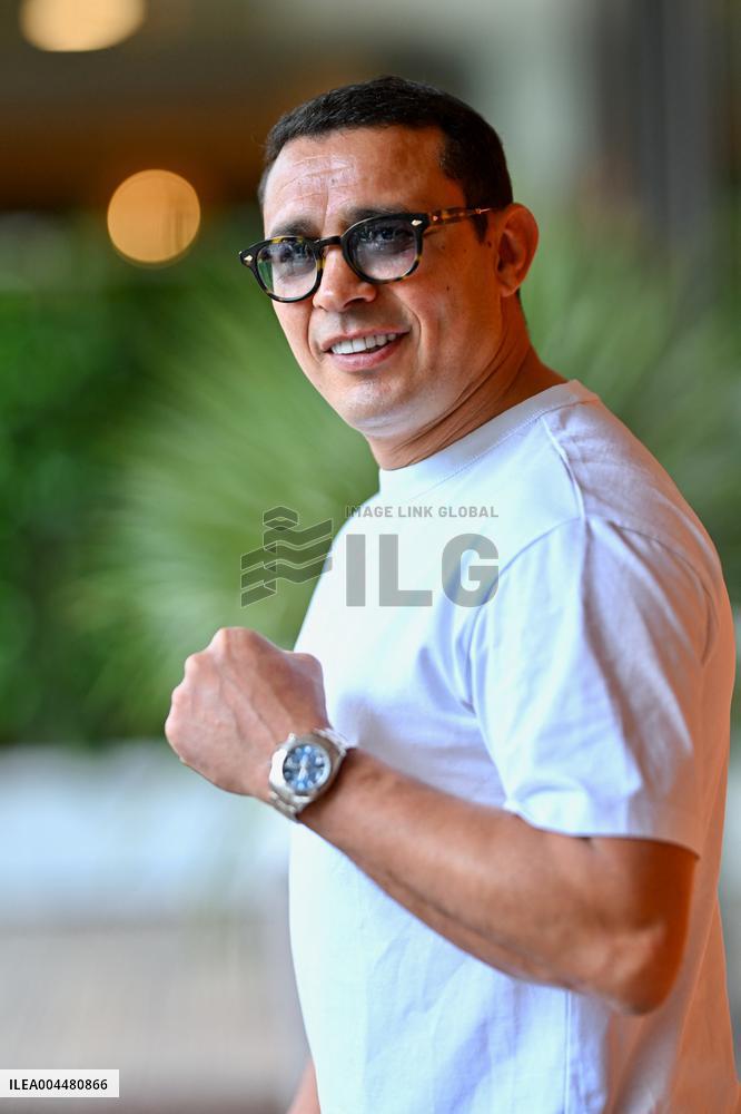 Franck Castel - 2025 French Open - Celebrities At Village Day 7 - Bela