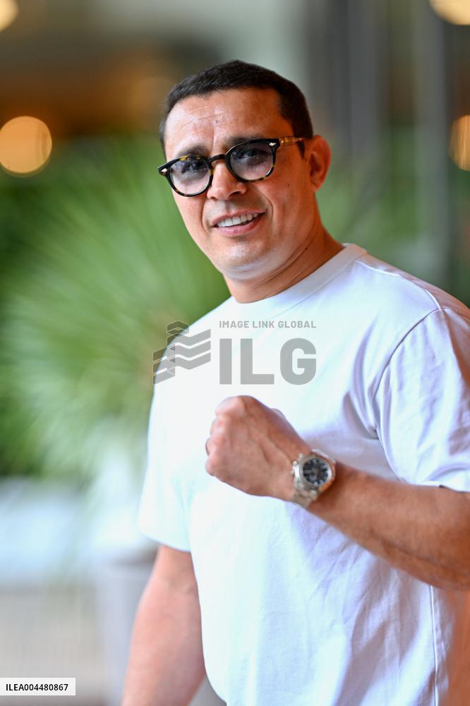 Franck Castel - 2025 French Open - Celebrities At Village Day 7 - Bela