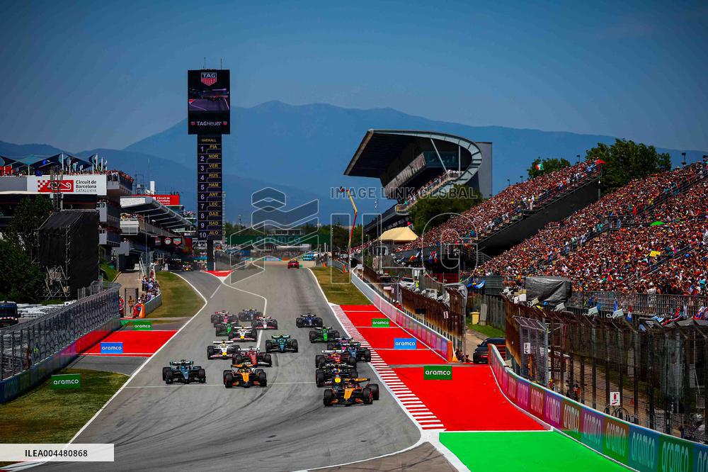 MOTORI - Formula 1 - Aramco Gran Premio de Espana 2025 - Race