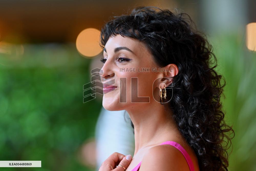 Franck Castel - 2025 French Open - Celebrities At Village Day 7 - Bela