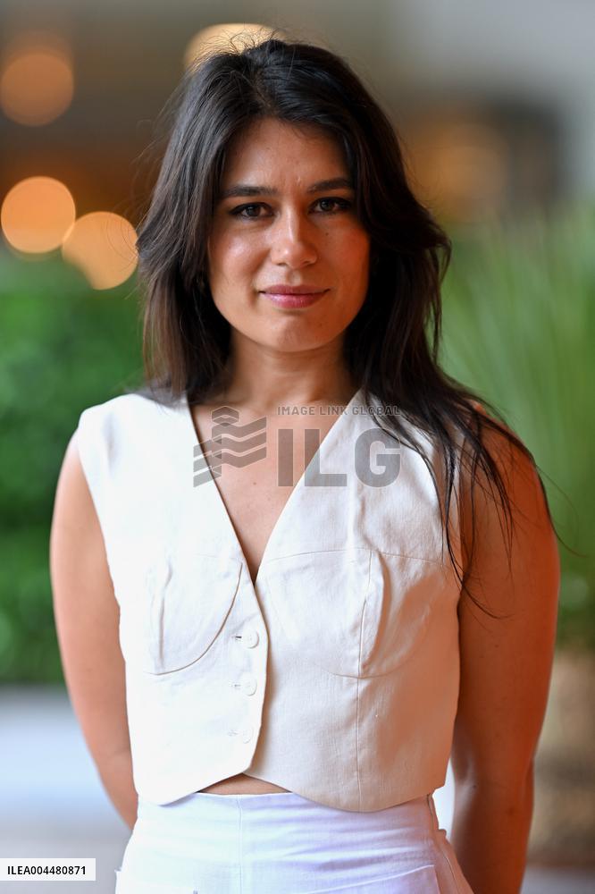 Franck Castel - 2025 French Open - Celebrities At Village Day 7 - Bela