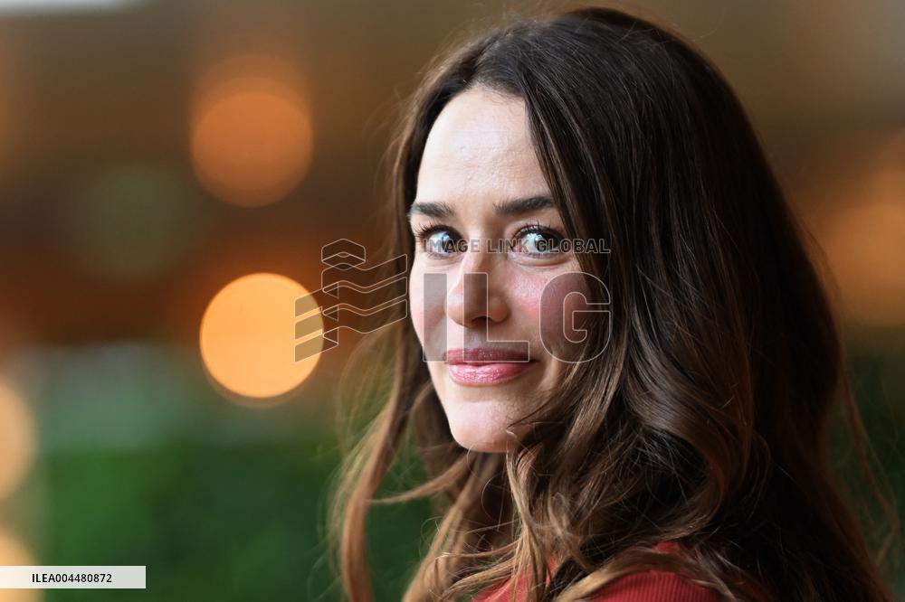 Franck Castel - 2025 French Open - Celebrities At Village Day 7 - Bela