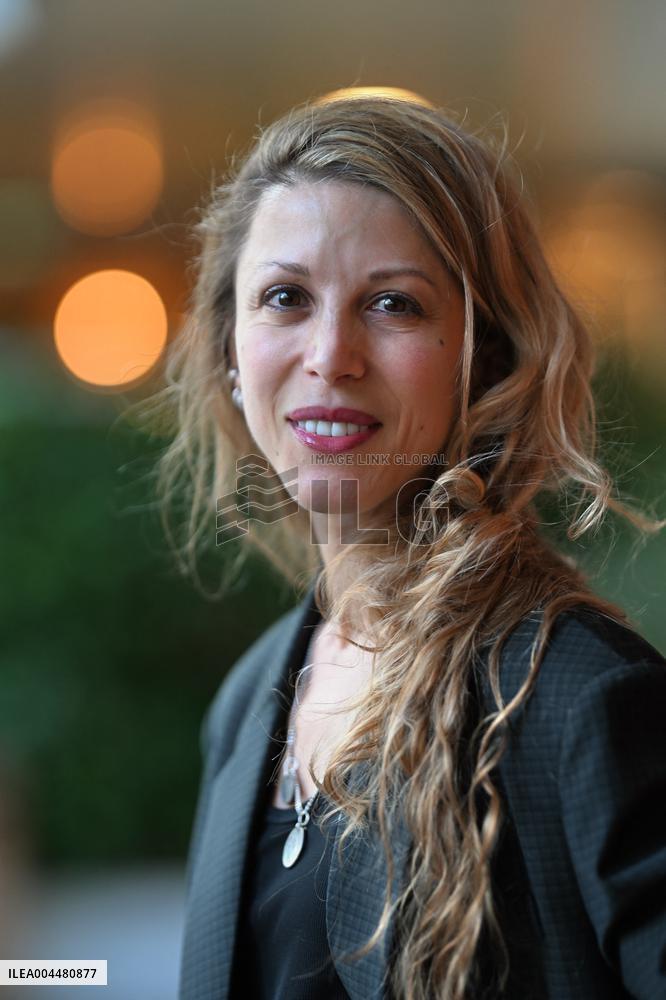 Franck Castel - 2025 French Open - Celebrities At Village Day 7 - Bela