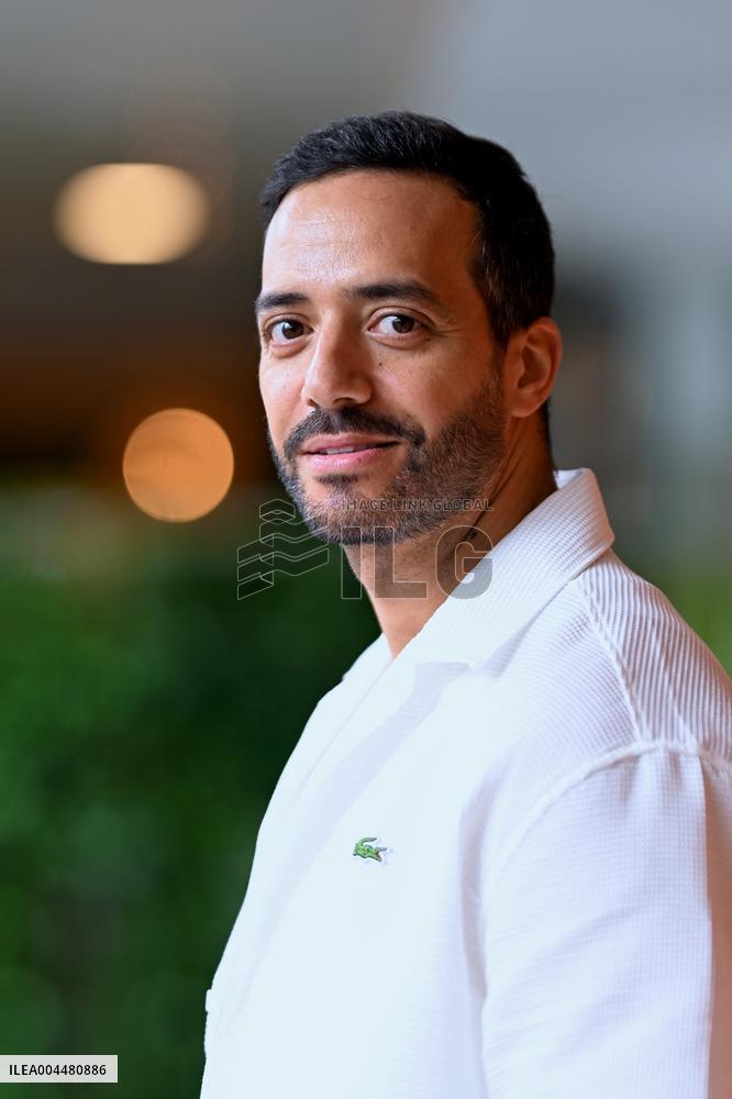 Franck Castel - 2025 French Open - Celebrities At Village Day 7 - Bela