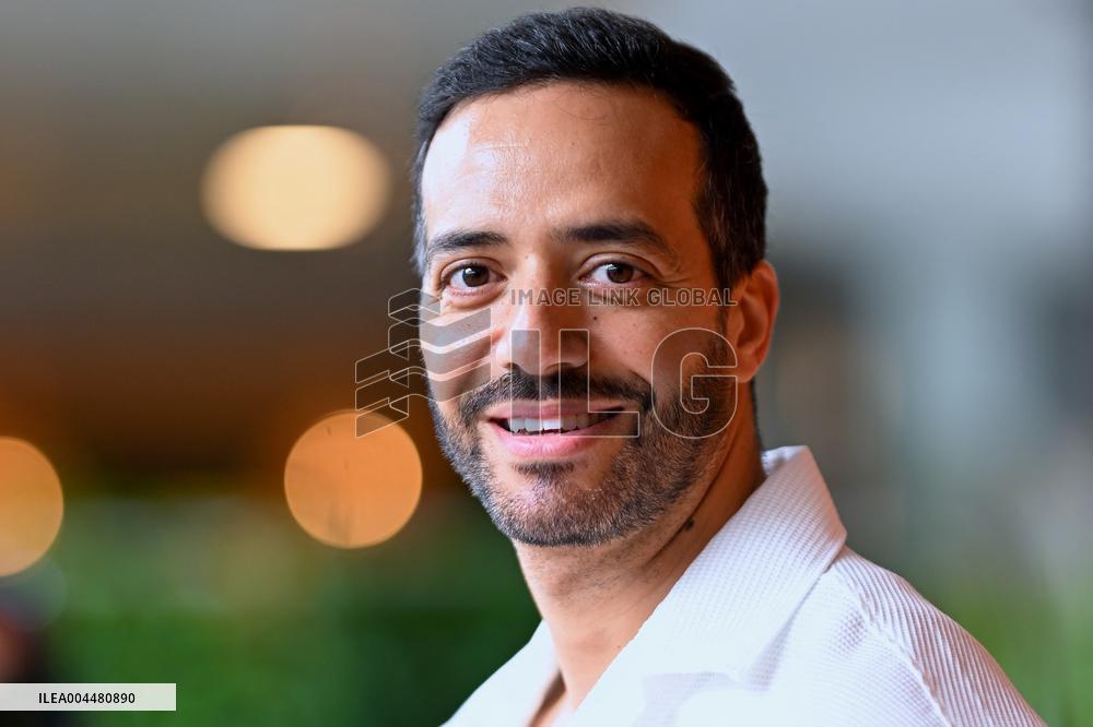 Franck Castel - 2025 French Open - Celebrities At Village Day 7 - Bela