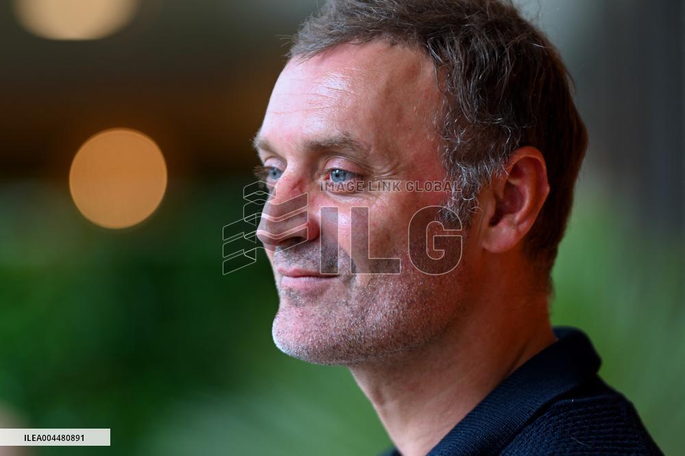 Franck Castel - 2025 French Open - Celebrities At Village Day 7 - Bela