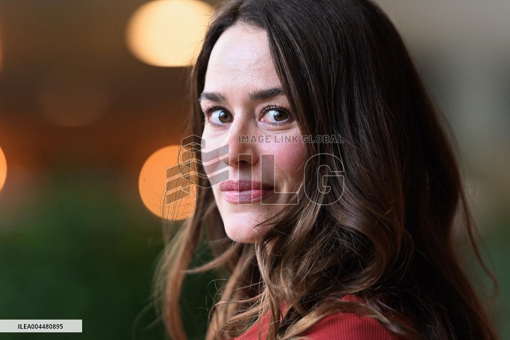 Franck Castel - 2025 French Open - Celebrities At Village Day 7 - Bela