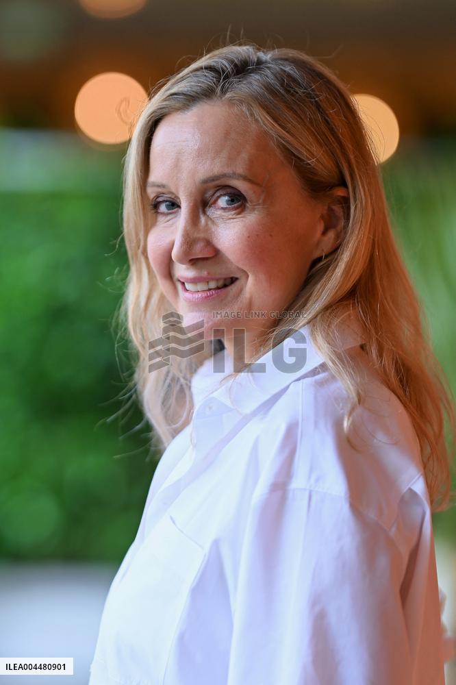 Franck Castel - 2025 French Open - Celebrities At Village Day 7 - Bela